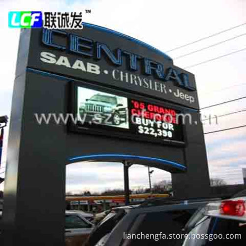LED message board